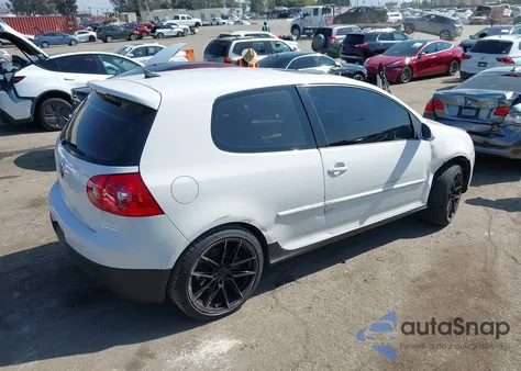 2009 Volkswagen Gti 2-Door from USA, damaged, VIN WVWFD71K89W047942